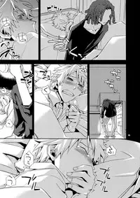 (SUPER21) [Crazy9 (Ichitaka)] Sairoku 2 (Durarara!!)