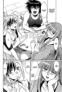 [Manabe Jouji] Kanojo de Ippai 1 Ch. 1-8 [English] [Afro + Ochimusha]