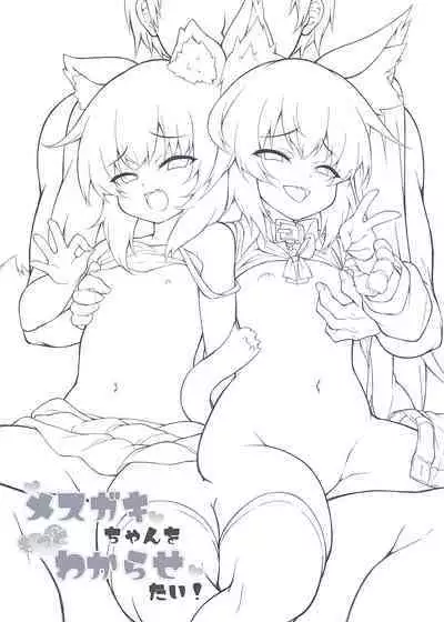 Mesugaki-chan o Motto Wakarasetai!