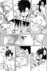 (Kuroneko to Koi no Shinkoukei) [Kuroquis!! (Kuro)] Sonna Mahou Atte Tamaru ka (Haikyuu!!) [English] [Zoe]