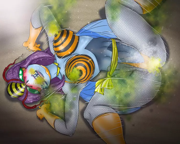 妖異!愛人ハチ×ンナ