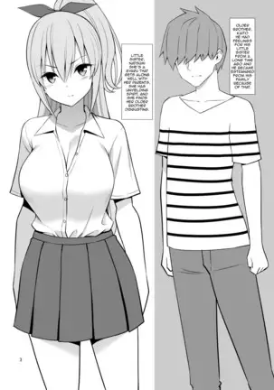 Imouto Saimin Kaihatsu "Karada ga Ugokanai!!" | Little Sister Hypno Development "I Can't Move My Body!!"