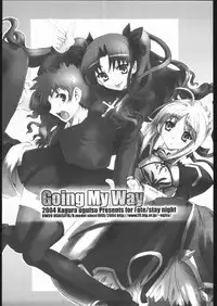 (C66) [Uguisuya (Uguisu Kagura)] Going My Way (Fate/stay night)