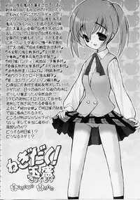 (C65) [STUDIO HUAN (Raidon)] Negidaku! Gyokumori (Mahou Sensei Negima!)