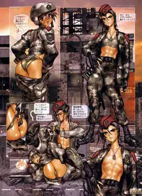 [Masamune Shirow] W Tails Cat 2 [Decensored]
