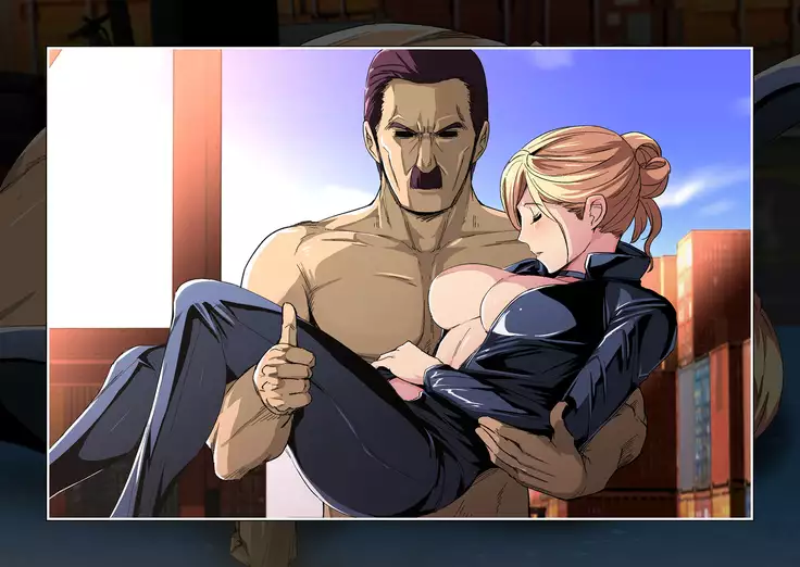 Cyborg vs Tanetsuke Oji-san