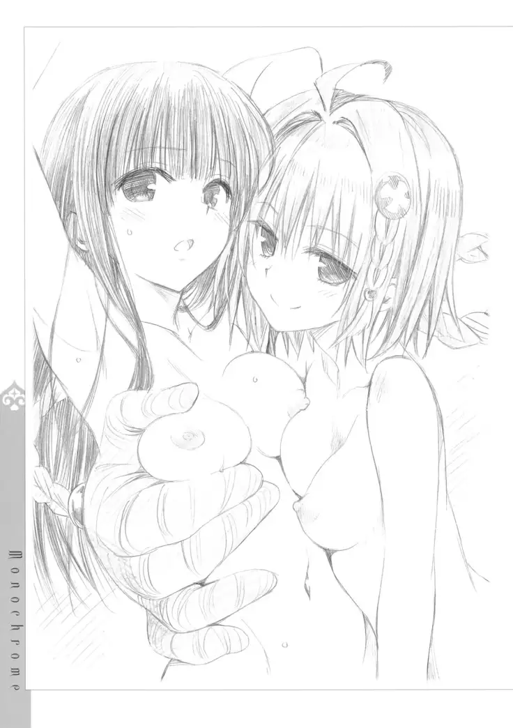 To Love-Ru -Trouble- Darkness Artbook Harem Gold