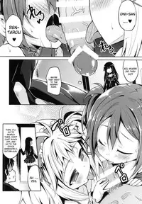 (CSP6) [LOLI Seiyouken (PANBAI)] TENCHUU☆LIVE (BLACK BULLET) [English] {yuripe}