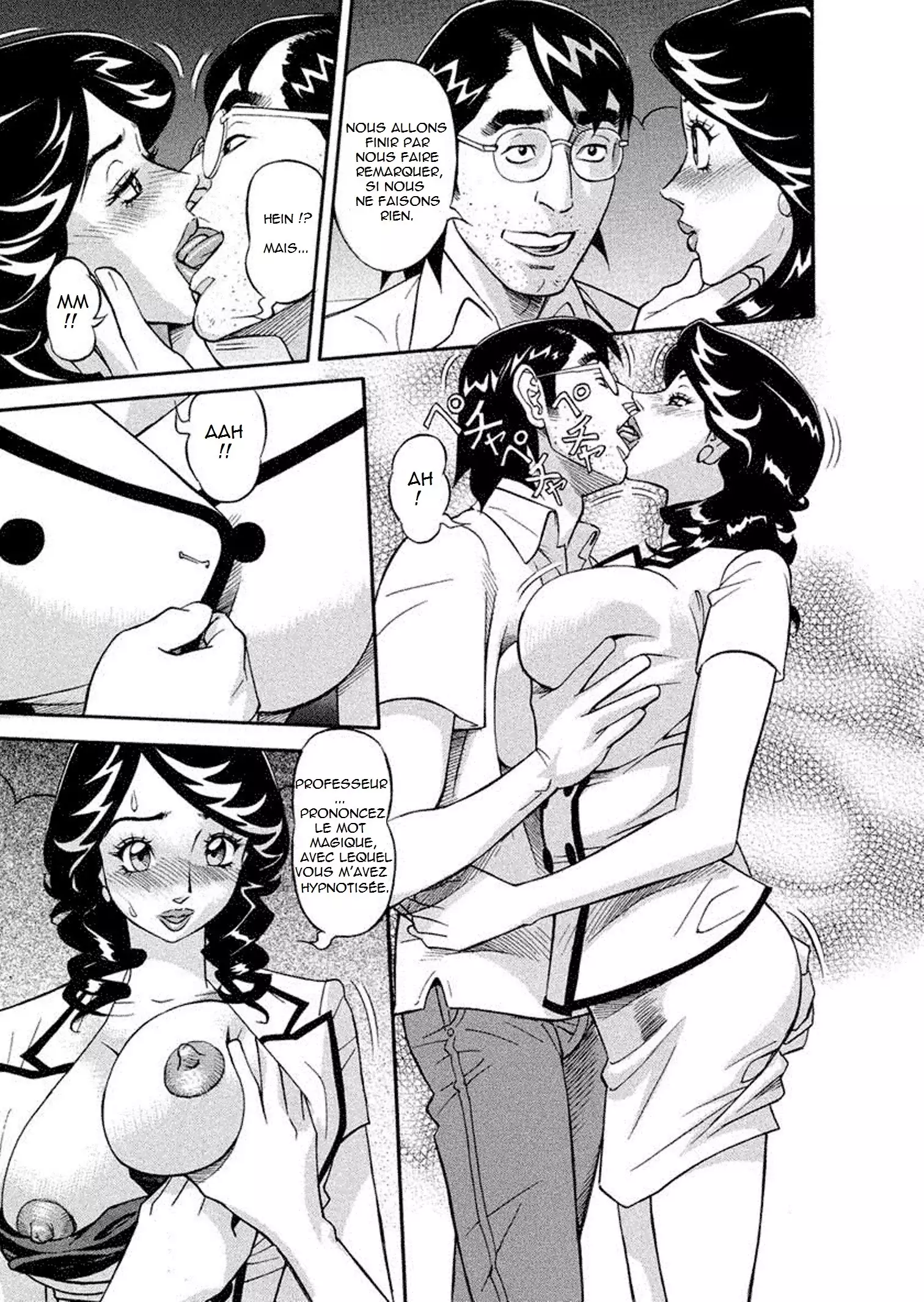 Binyuchousain Ayako | Busty Researcher Ayako