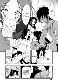 [Kamino Ryu-ya] Mozaiku X Sanshimai Ch8 [ENG]