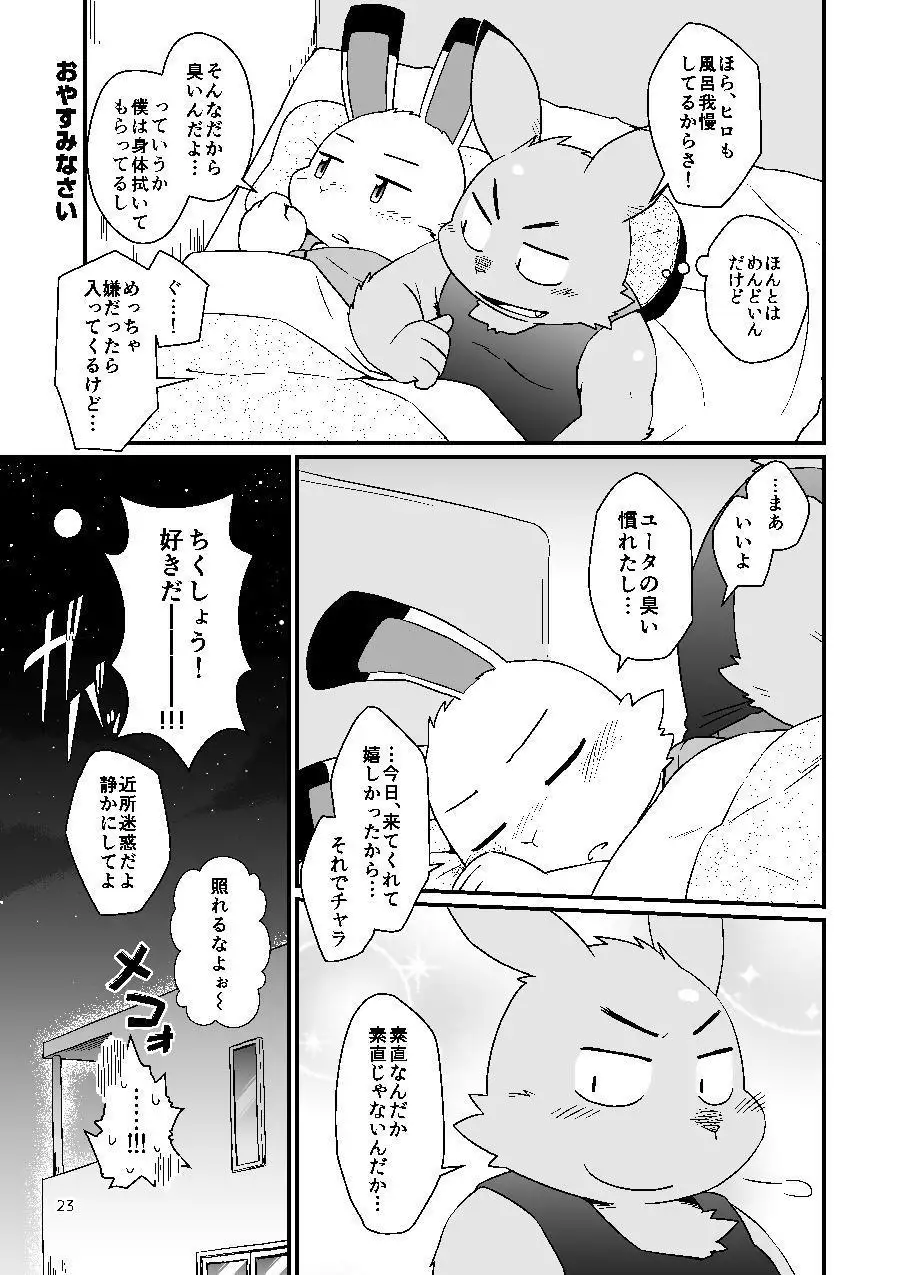 Kazehiki Usagi to Oshikake Usagi