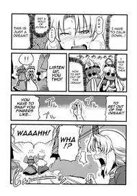 (C78) [Circle Nuruma-ya (Tsukiwani)] Hakuro Douchuu (Touhou Project) [English] [U MAD]