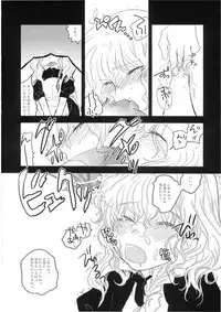 (C74) [Shoujo Zukin (Hatomugi Munmun)] Marecollect (Touhou Project)