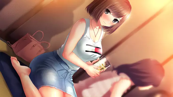 Shinyuu no Kanojo o Netoru Toki. ~Mika no Baai~