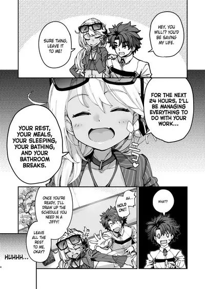 Shasei Kanrisha Chloe | Ejaculaton Manager Chloe