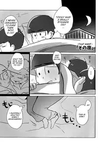 [7days (Ineminori)] Ichikara Jihen "Neko ni Natta Ichimatsu ga Hatsujouki nandakedo" (Osomatsu-san) [English] [Hana]