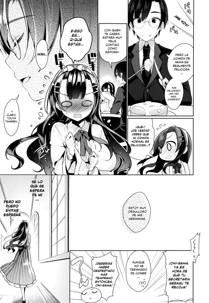 Himitsudere Ch. 1-7