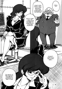 [Off Side (BARON.M)] Double Fujiko (Lupin III) [English] {rookie84}
