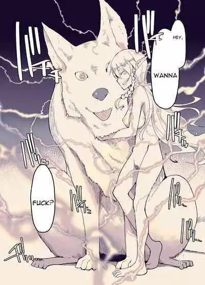 Dosukebe Elf no Ishukan Nikki 9