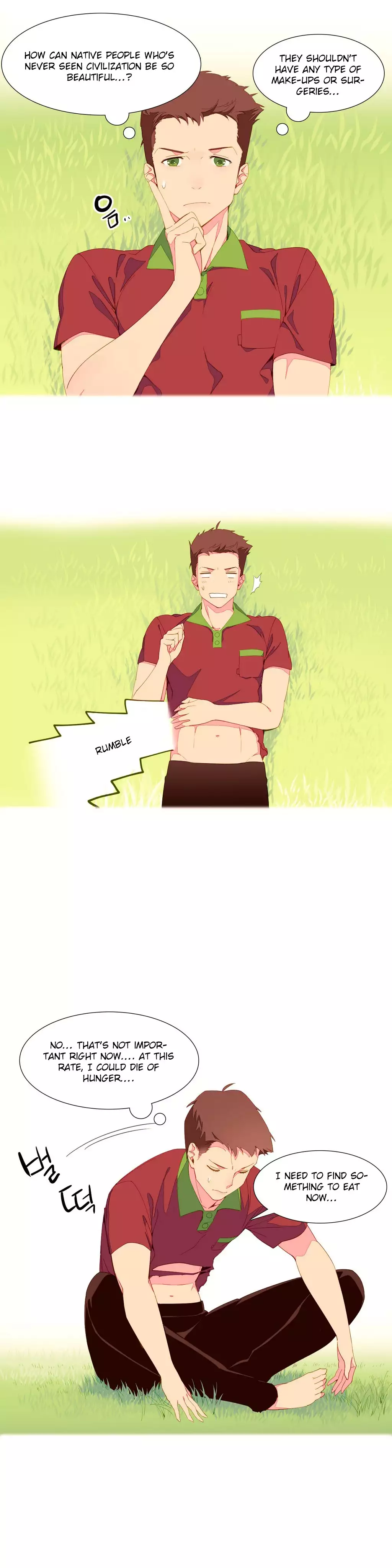 A World That I Rule Ch.01-21