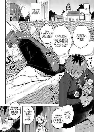 Stark-sama wa Ecchi~