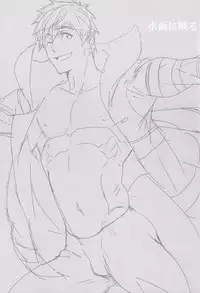 (SPARK9) [Maraparte (Kojima Shoutarou)] Minamo ni Utsuru (Free!)