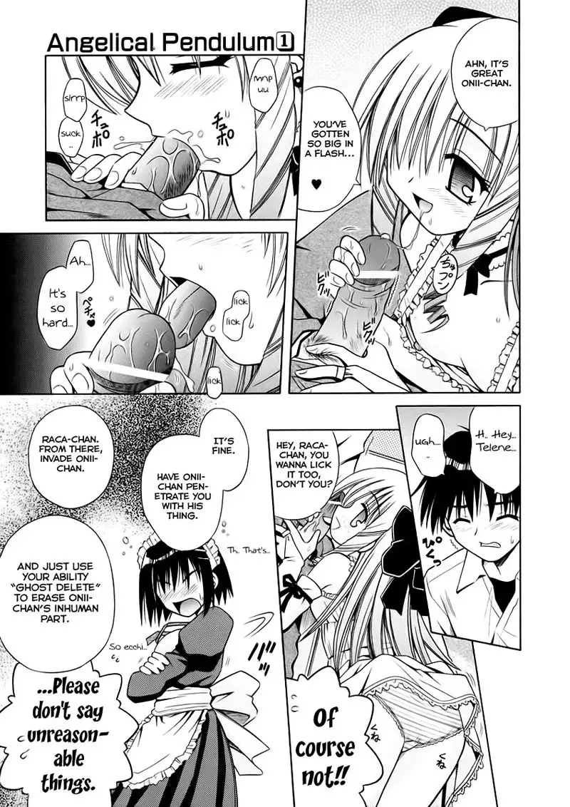 Angelical Pendulum 5 - Memento