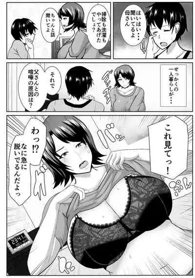 Iede Shite Kita Kaa-san ga Erosugiru