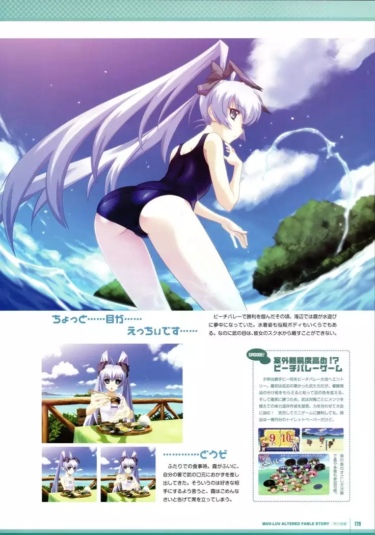Muv-Luv Supplement & Altered Fable Memorial Art Book