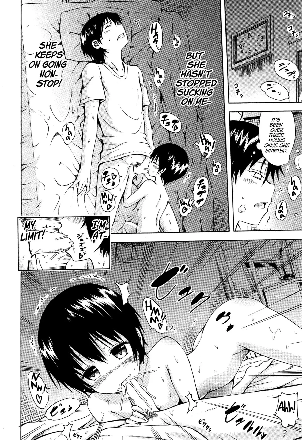 Natsumitsu x Harem! Ch. 1-5