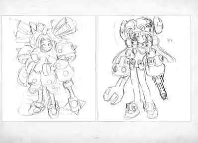 ALICESOFT ORION SCRIBBLES with CROQUIS ULTIMATE EDITION VOL.3 織音計画特別版 ラフ画集