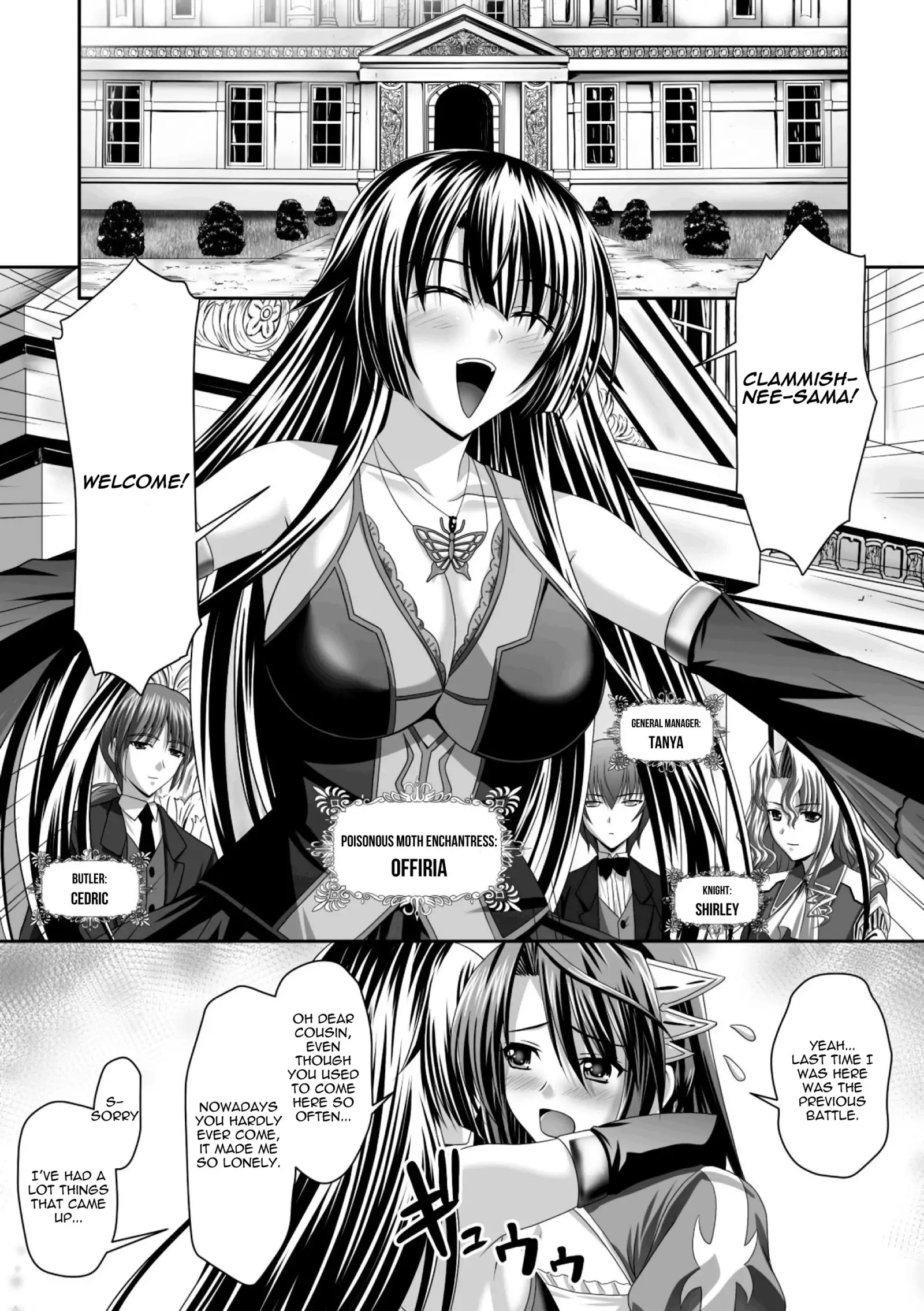 Harem Wedding The Sweet Honeymoon Ch. 1-6