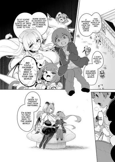 Succubus in Wonderland: Comicalize! Volume 1