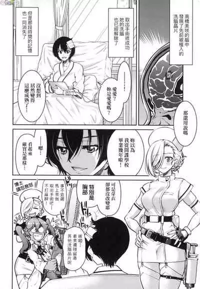 Onna supai inbaku Gōmon dai sakusen