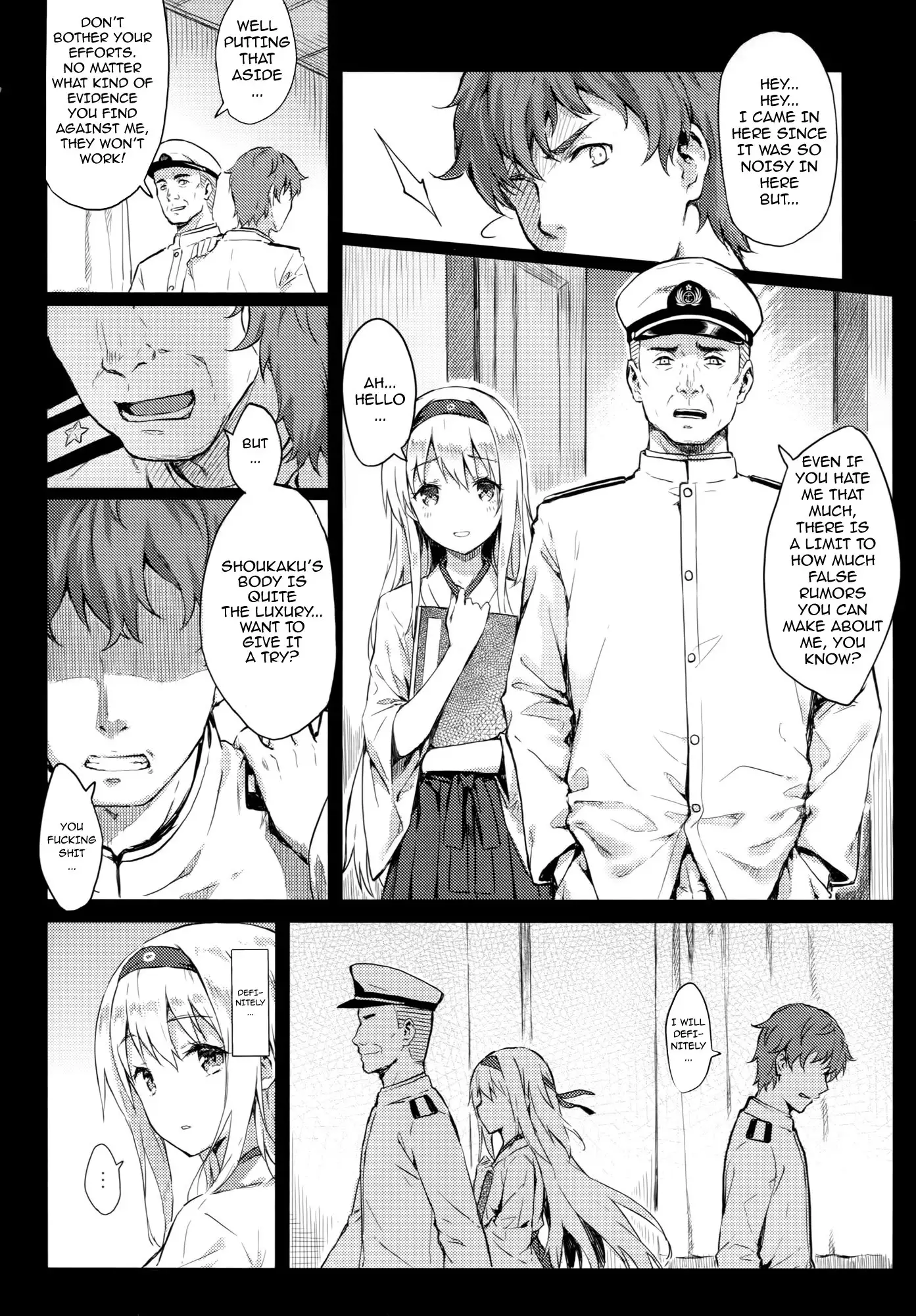 Mou Teitoku no Soba ni Modorenai…San