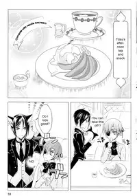 (C76) [Utsukiyo (Chiharu)] Shiyounin to Inu (Black Butler) [English]