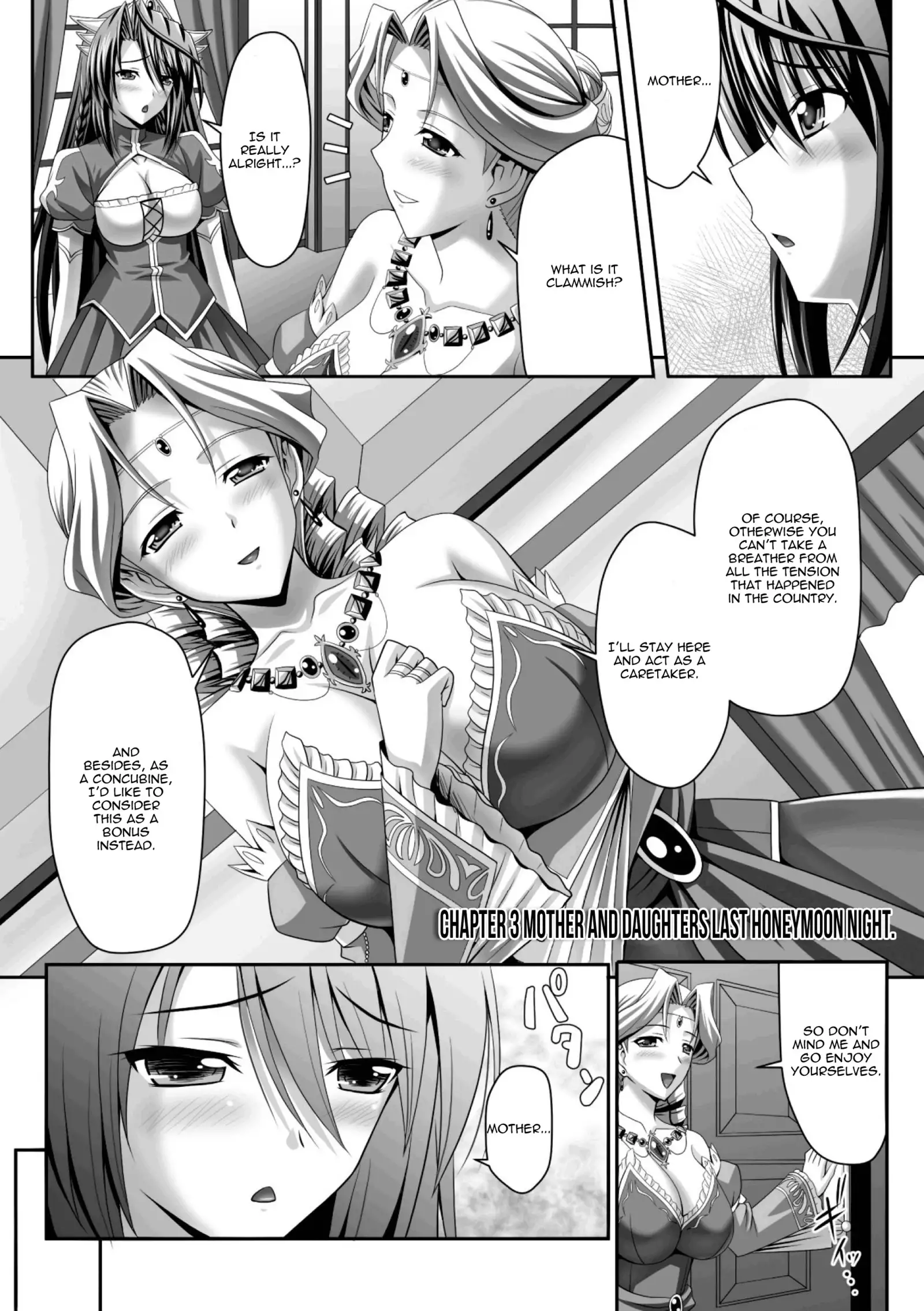 Harem Wedding The Sweet Honeymoon Ch. 1-6