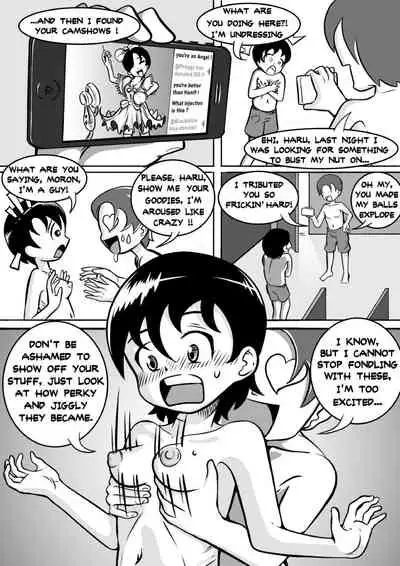 I tried female hormones to become a crossdresser idol