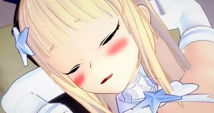 Pure White Fighting Princess Luminaria Collection First Episode