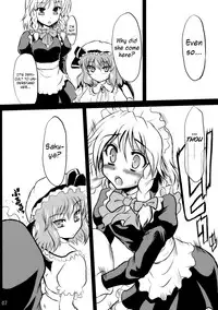 (C78) [Tsujiadon (Tsujikaze)] Sanzan Sakuya (Touhou Project) [English] =TV + Afro=