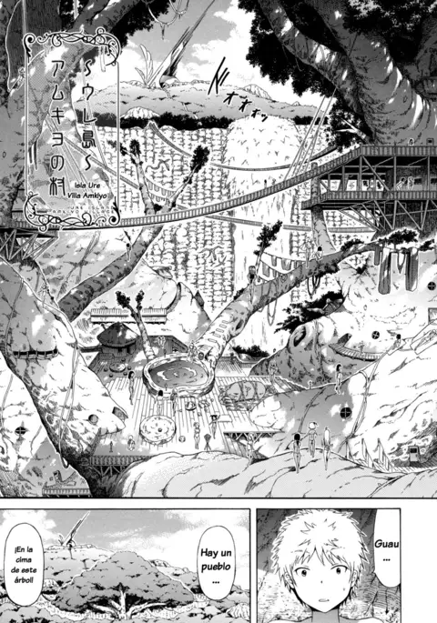 Lingua Franca!! Prol+01+02+03