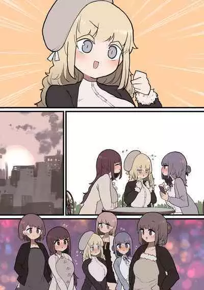 Futanari Yarimoku Circle Kyoumishinshin no Shinnyuusei 2