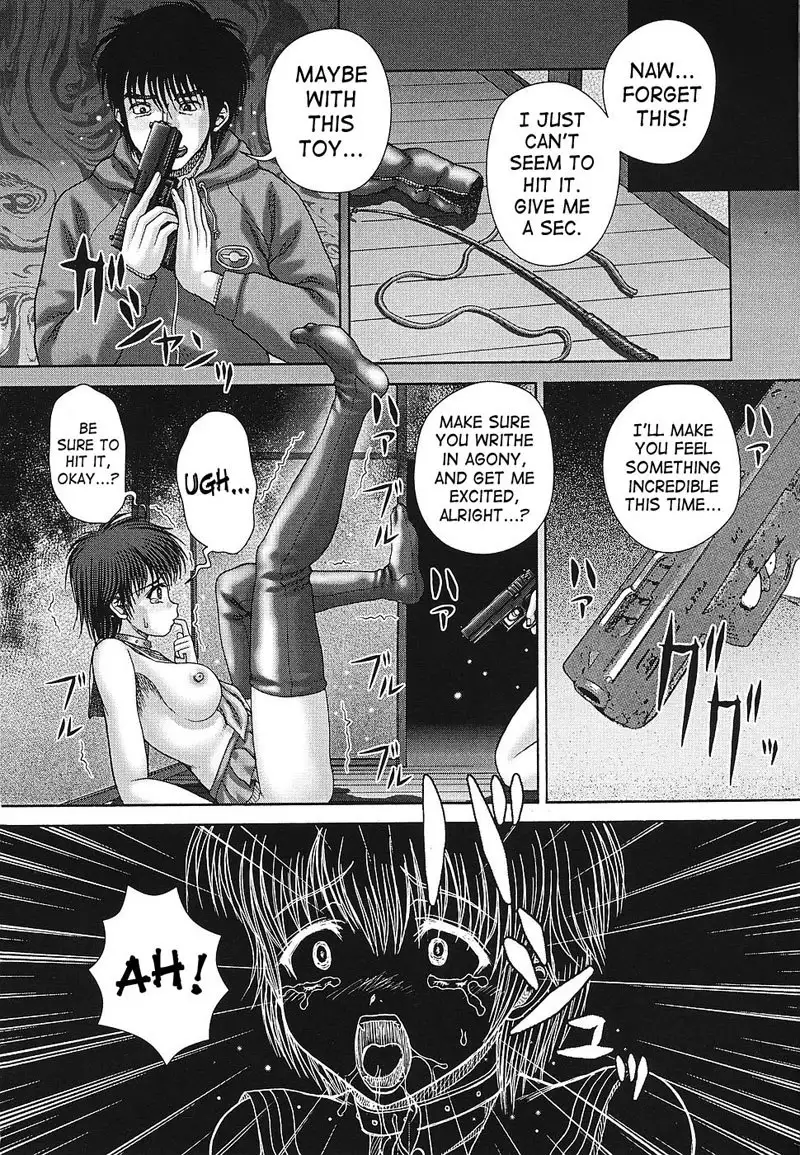 Itou Pleasure and Pain 4 - Characteristic