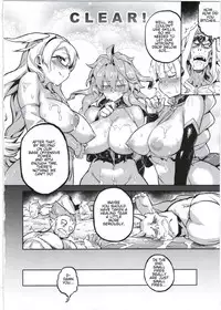 (C90) [TRY&Hougen Futari Shakai (Hougen)] Megami Kinko | Goddess Confinement (Puzzle & Dragons) [English] [Tremalkinger]