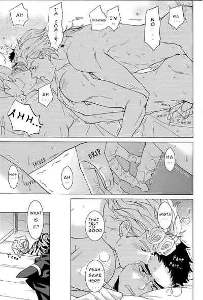 Guido Mista wa Otokodearu | Guido Mista is a Man