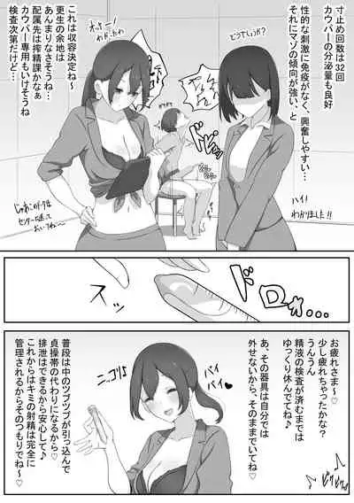 Masochist Eradication Campaign - Milking [Japanese]