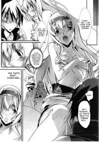 (SC50) [RYU-SEKI-DO (Nagare Hyo-go)] LS Lovers Striker (IS <Infinite Stratos>) [English]