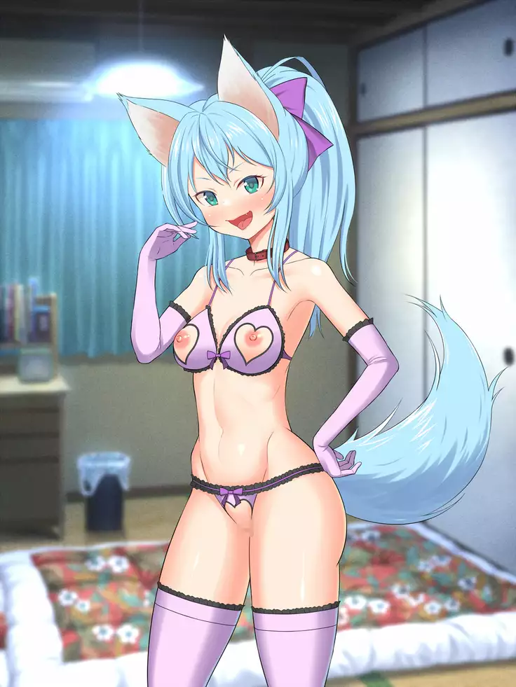 Kemomimi-chan wa Haramitai