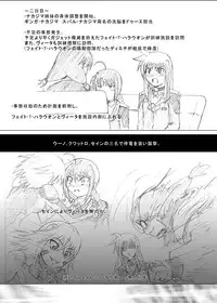 (C76) [Kurodamaya (Akadama)] Rokka Kaimetsu ~Mikkame~ (Mahou Shoujo Lyrical Nanoha)