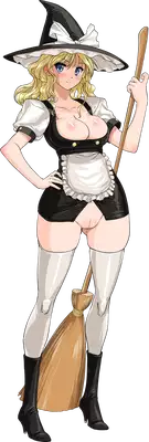 [Man Chin Low (COSiNE)] Touhou Inburoku (Touhou Project) [Digital]